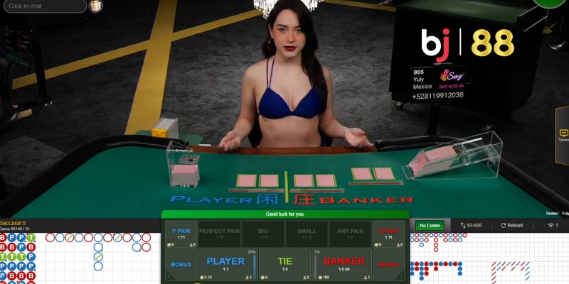 Baccarat Trực Tuyến BJ88 – Đỉnh Cao Giải Trí Sòng Bài Hiện Đại 3 Lợi ích khi trải nghiệm baccarat trực tuyến tại BJ88