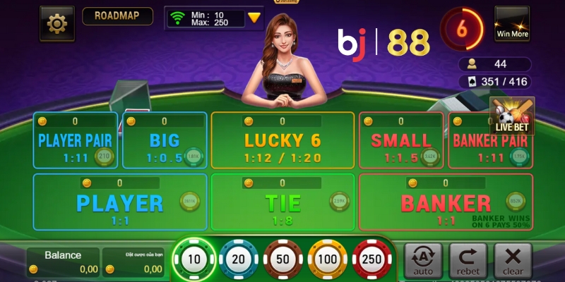 Baccarat Trực Tuyến BJ88 – Đỉnh Cao Giải Trí Sòng Bài Hiện Đại 4 Một số mẹo hiệu quả khi chơi baccarat trực tuyến tại BJ88