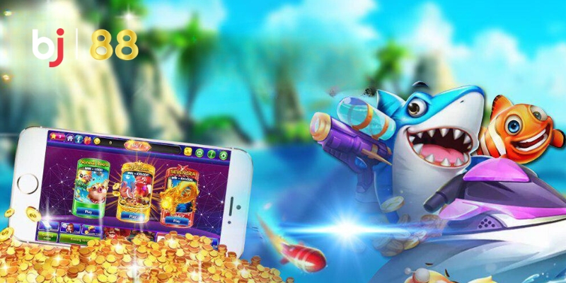 Bắn Cá BJ88 – Hành Trình Chinh Phục Đại Dương Đầy Phần Thưởng 3 Kho game bắn cá phong phú tại BJ88