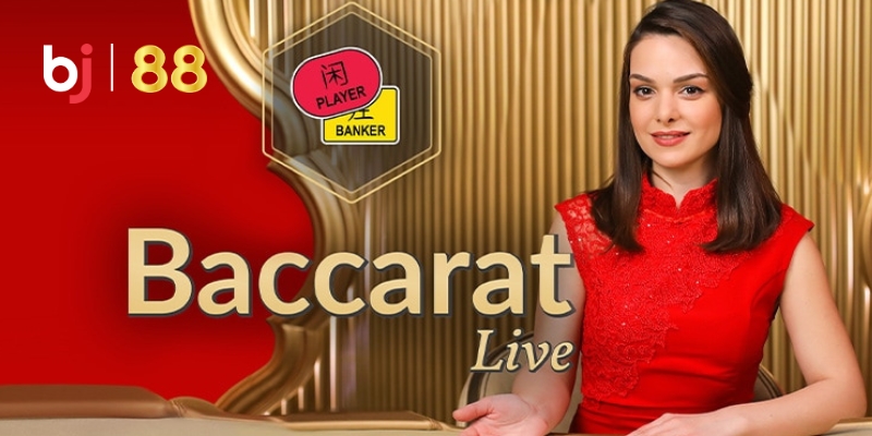 Casino BJ88 – Sân Chơi Đẳng Cấp Cho Những Người Thích Cá Cược 5 Baccarat – Game bài phổ biến nhất tại Casino BJ88