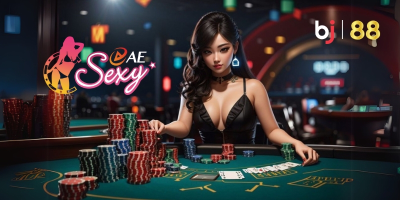 Sảnh AE Sexy – Trải Nghiệm Cá Cược Casino Cao Cấp Tại BJ88 3 Những điểm mạnh độc đáo chỉ có tại AE Sexy