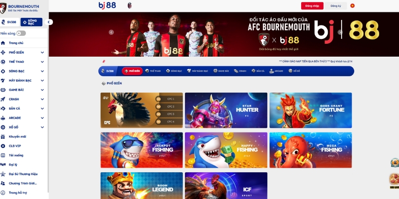 Tải App BJ88: Cách Cài Đặt Ứng Dụng Về Điện Thoại Nhanh Chóng 2 Tổng quan về nhà cái BJ88