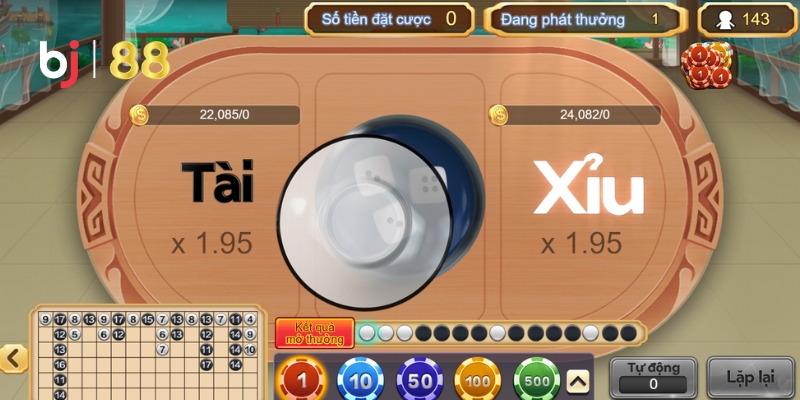 Tài Xỉu Online BJ88 – Cách Chinh Phục Tài Xỉu Đơn Giản 2 Quy trình chơi Tài Xỉu online BJ88