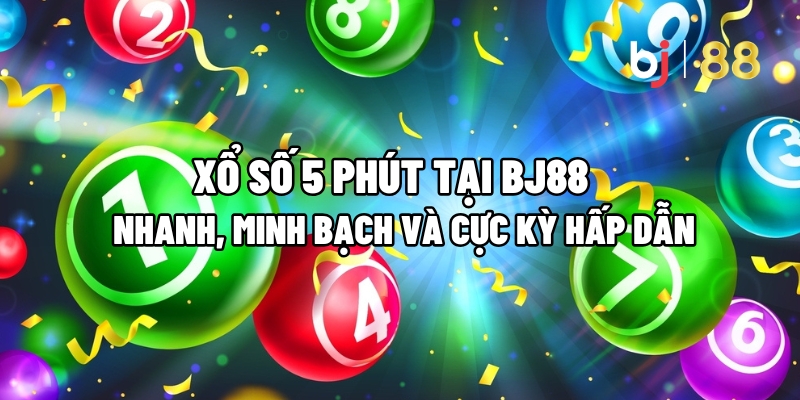Xổ số 5 phút